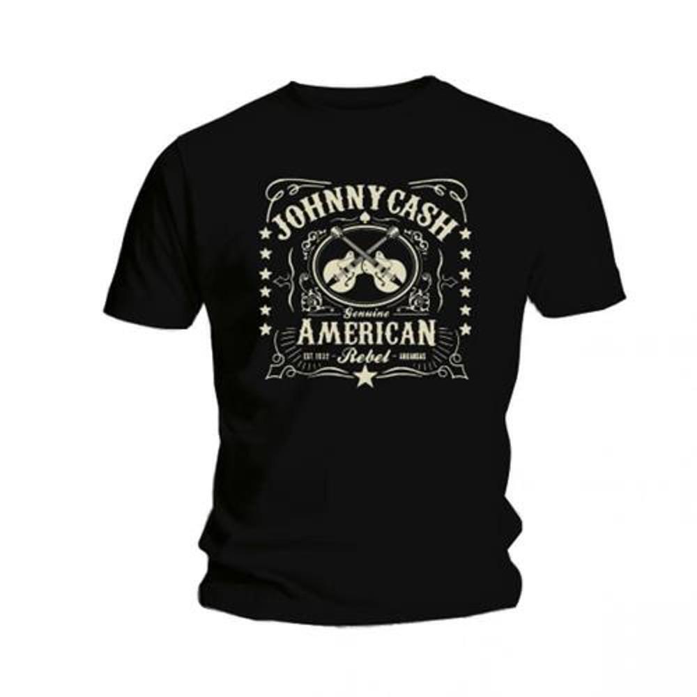 Johnny Cash Unisex T Shirt American Rebel
